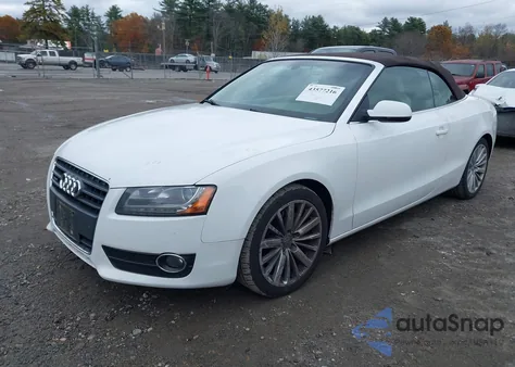 2011 Audi A5 2.0T Premium из США, поврежденный, VIN WAULFAFH2BN004889